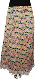 AS42 Floral Print Women's Regular Skirt