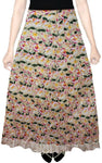 AS42 Floral Print Women's Regular Skirt