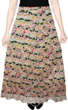 AS42 Floral Print Women's Regular Skirt