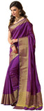 Stylowoman Woven Kanjivaram Handloom Tussar Silk Sari
