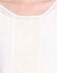 Albely Casual Short Sleeve Solid Women's Top