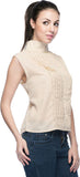 Aaliya Casual Sleeveless Solid Women's Top