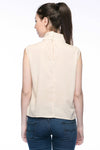 Aaliya Casual Sleeveless Solid Women's Top