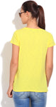 Allen Solly Casual Short Sleeve Solid Women's Top