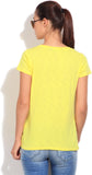 Allen Solly Casual Short Sleeve Solid Women's Top