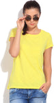 Allen Solly Casual Short Sleeve Solid Women's Top