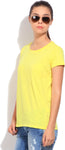 Allen Solly Casual Short Sleeve Solid Women's Top