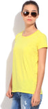 Allen Solly Casual Short Sleeve Solid Women's Top