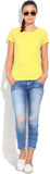 Allen Solly Casual Short Sleeve Solid Women's Top