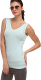 Amari West Casual Sleeveless Solid Women's Top