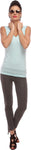 Amari West Casual Sleeveless Solid Women's Top