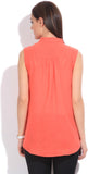 Allen Solly Casual Sleeveless Solid Women's Top