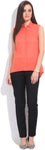 Allen Solly Casual Sleeveless Solid Women's Top