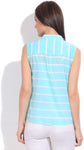 Allen Solly Casual Sleeveless Striped Women's Top