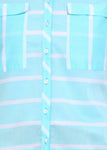Allen Solly Casual Sleeveless Striped Women's Top