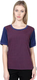 Allen Solly Casual Short Sleeve Printed Women's Top