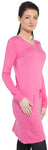 Beverly Hills Polo Club Solid Women's Tunic