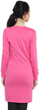 Beverly Hills Polo Club Solid Women's Tunic