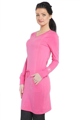 Beverly Hills Polo Club Solid Women's Tunic