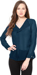 Besiva Casual Full Sleeve Solid Women's Top