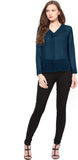 Besiva Casual Full Sleeve Solid Women's Top