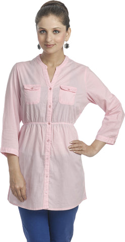 Addyvero Solid Women's Tunic