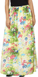 Tops And Tunics Floral Print Women's Regular Skirt