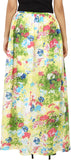 Tops And Tunics Floral Print Women's Regular Skirt