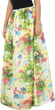 Tops And Tunics Floral Print Women's Regular Skirt