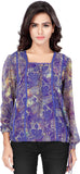 SFDS Casual, Formal, Party Full Sleeve Printed Women's Top
