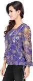 SFDS Casual, Formal, Party Full Sleeve Printed Women's Top