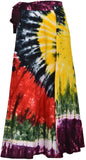 Freedom Daisy Printed Women's Wrap Around Skirt