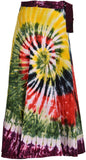 Freedom Daisy Printed Women's Wrap Around Skirt