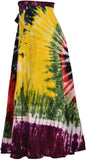 Freedom Daisy Printed Women's Wrap Around Skirt