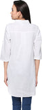 Delfe Solid Women's Tunic
