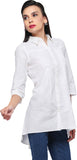 Delfe Solid Women's Tunic