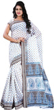 Fashiondeal Printed Daily Wear Cotton Sari