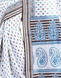 Fashiondeal Printed Daily Wear Cotton Sari