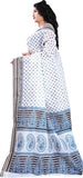 Fashiondeal Printed Daily Wear Cotton Sari