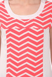 Eyelet Casual Short Sleeve Solid Women's Top