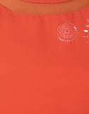 Elmo Casual Sleeveless Solid Women's Top