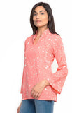 Femninora Casual Full Sleeve Printed Women's Top