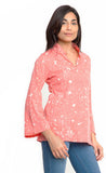 Femninora Casual Full Sleeve Printed Women's Top