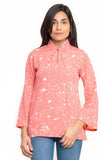 Femninora Casual Full Sleeve Printed Women's Top