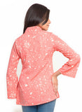 Femninora Casual Full Sleeve Printed Women's Top