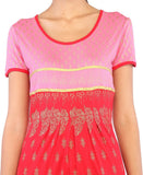 Ffashionstylus Party Short Sleeve Printed Women's Top
