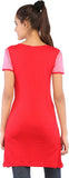 Ffashionstylus Party Short Sleeve Printed Women's Top