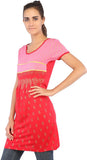 Ffashionstylus Party Short Sleeve Printed Women's Top
