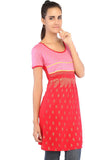 Ffashionstylus Party Short Sleeve Printed Women's Top