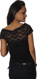 Modo Vivendi Casual Short Sleeve Solid Women's Top